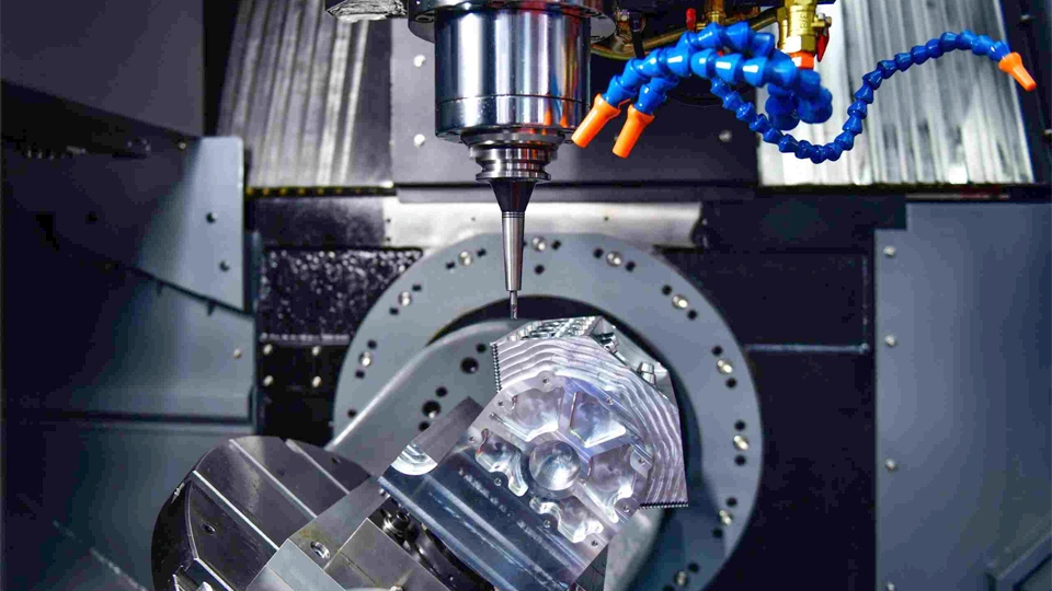 CNC 5-axis machining 10 Types of Machining Processes The Complete Guide ROSNOK CNC MACHINE
