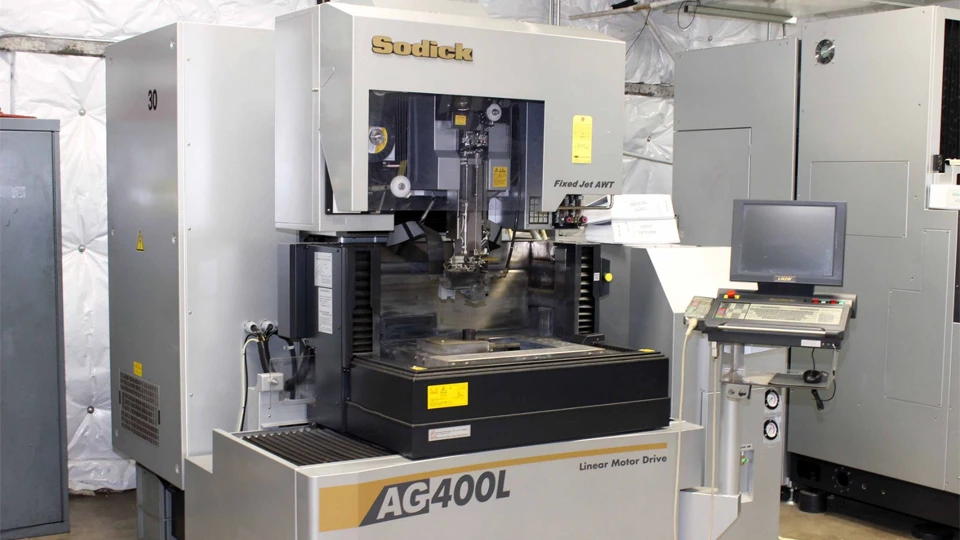 CNC EDM Machines Explore FANUC Controls A Beginner’s Guide to Mastery ROSNOK CNC MACHINE