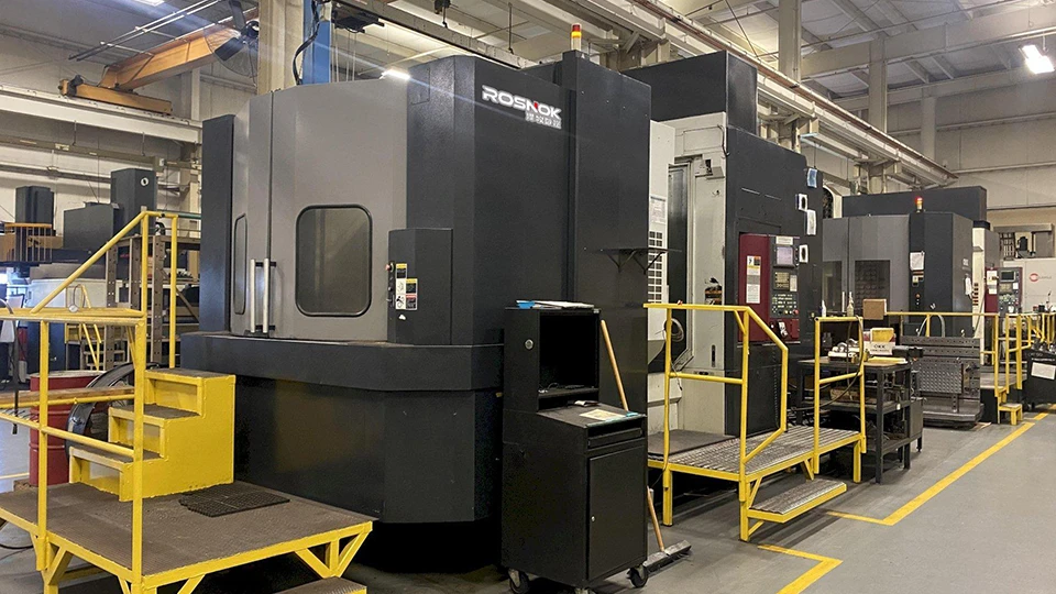 CNC Horizontal Machining Center What is a Horizontal Machining Center The Ultimate Guide ROSNOK CNC MACHINE