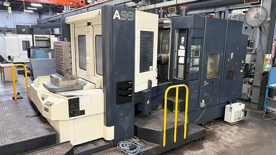 Vertical vs Horizontal Machining Center: Explore Differences 9 CNC Horizontal machining center worktable Vertical vs Horizontal Machining Center Explore Differences ROSNOK CNC MACHINE