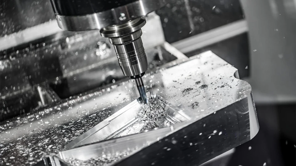 CNC MILLING What Is a Vertical Machining Center Your Expert Guide ROSNOK CNC MACHINE