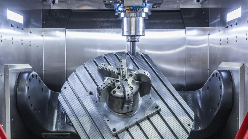What Is 5 Axis Machining? Everything You Should Know Today 1 CNC Machine 5-axis milling center What Is 5 Axis Machining Everything You Should Know Today ROSNOK MACHINE