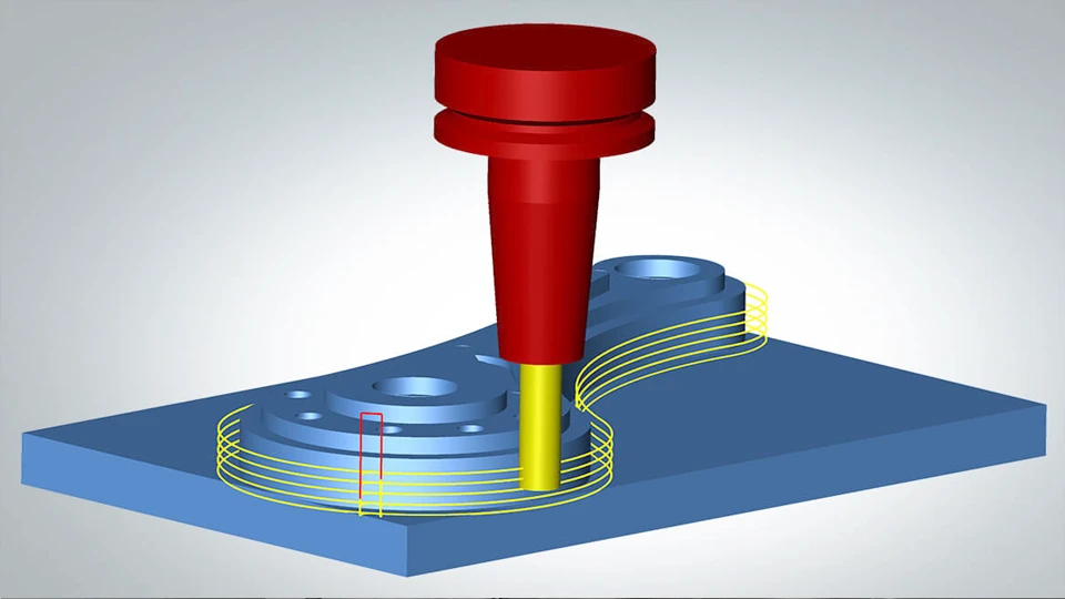 Contour Milling 15 Types of Milling Operations The Only Guide You Need ROSNOK CNC MACHINE