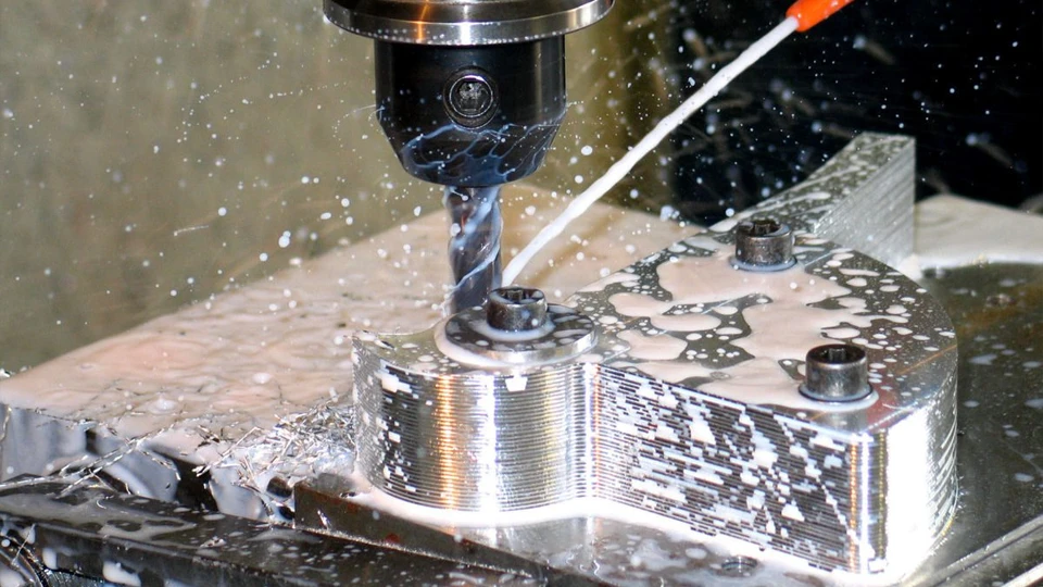 Drilling Machining 10 Types of Machining Processes The Complete Guide ROSNOK CNC MACHINE