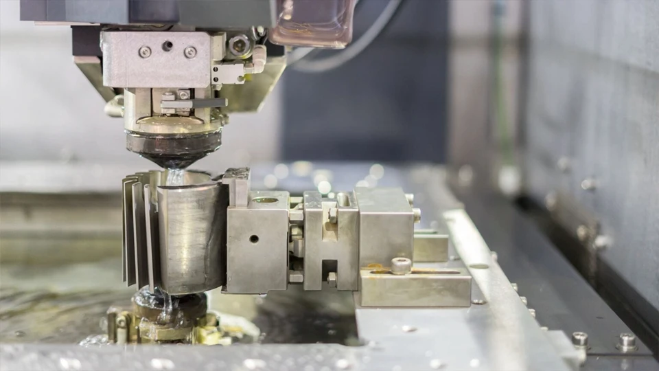 EDM (Electrical Discharge Machining) Tapping Machining 10 Types of Machining Processes The Complete Guide ROSNOK CNC MACHINE