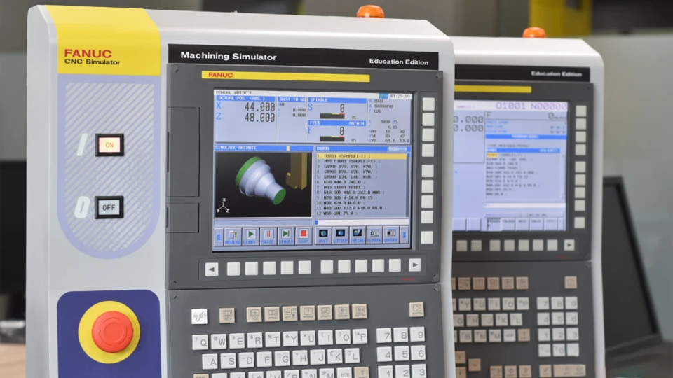 FANUC CNC Explore FANUC Controls A Beginner’s Guide to Mastery ROSNOK CNC MACHINE