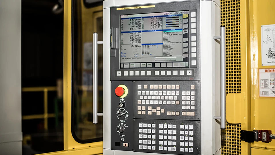 FANUC CNC system control panel Explore FANUC Controls A Beginner’s Guide to Mastery ROSNOK CNC MACHINE