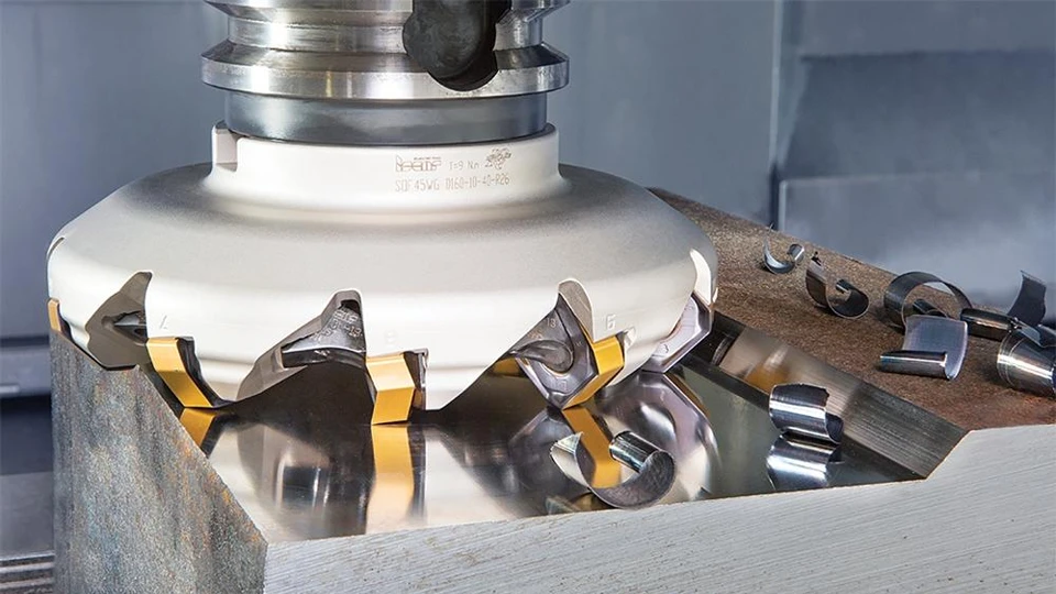 Face Milling Milling 15 Types of Milling Operations The Only Guide You Need ROSNOK CNC MACHINE