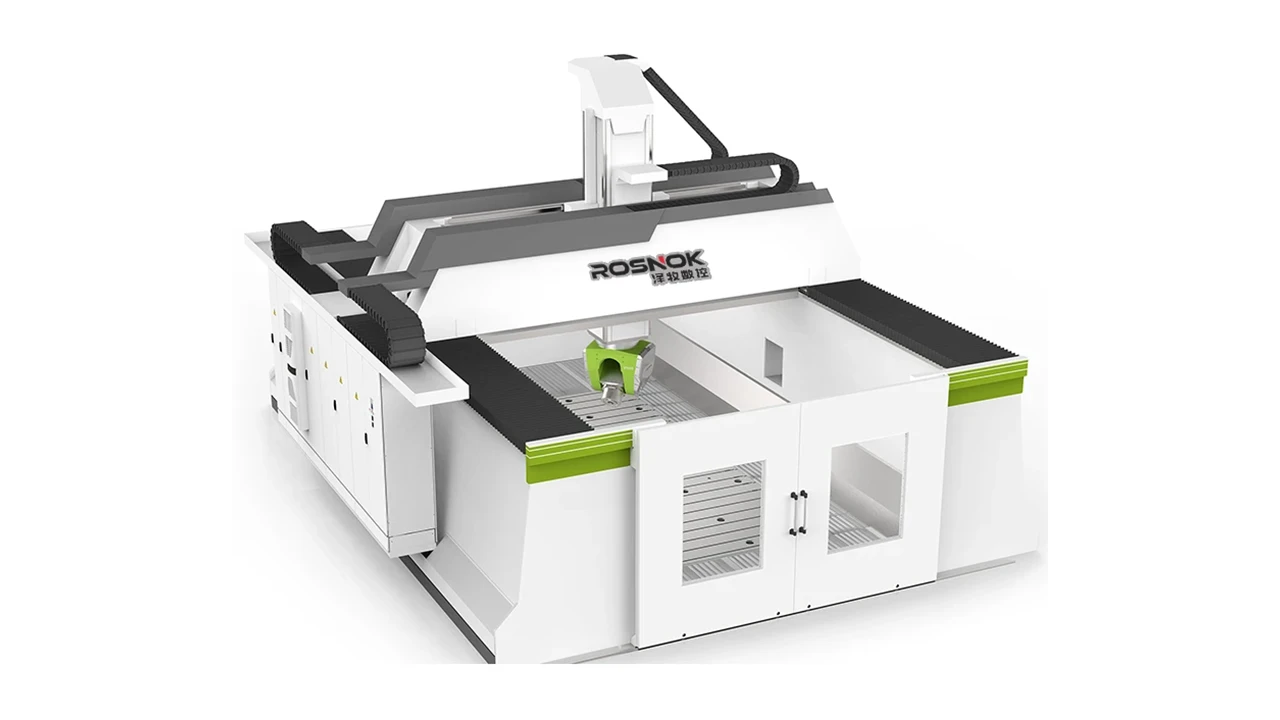 What Is 5 Axis Machining? Everything You Should Know Today 6 Gantry Milling Machines What Is 5 Axis Machining Everything You Should Know Today ROSNOK CNC MACHINE