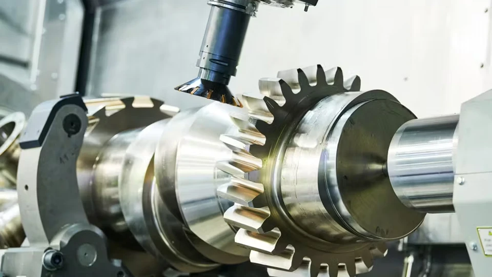 Gear Milling 15 Types of Milling Operations The Only Guide You Need ROSNOK CNC MACHINE
