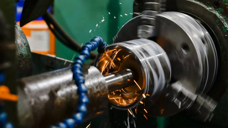 Grinding Machining 10 Types of Machining Processes The Complete Guide ROSNOK CNC MACHINE