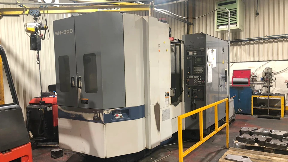 Horizontal Machining Center for sale What is a Horizontal Machining Center The Ultimate Guide ROSNOK CNC MACHINE