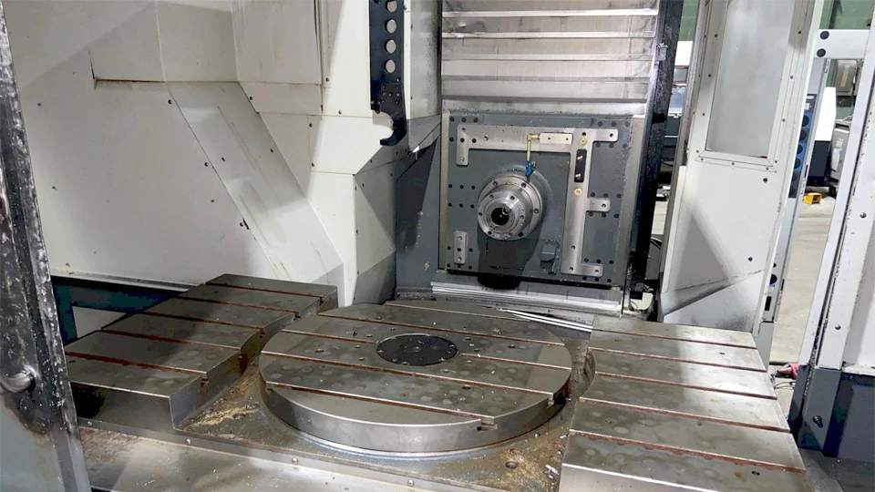 Horizontal machining center internal structure What is a Horizontal Machining Center The Ultimate Guide ROSNOK CNC MACHINE