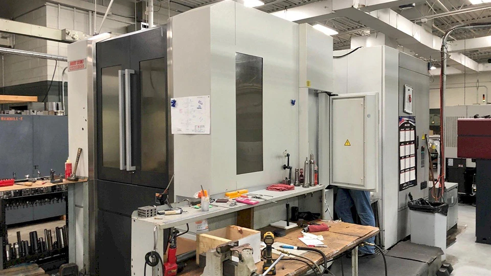 Horizontal machining center machining workshop What is a Horizontal Machining Center The Ultimate Guide ROSNOK CNC MACHINE