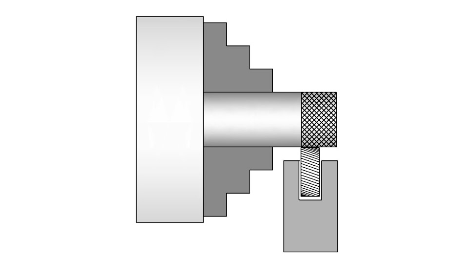 Knurling Turning 12 Types of Turning Operations You Should Know ROSNOK CNC MACHINE