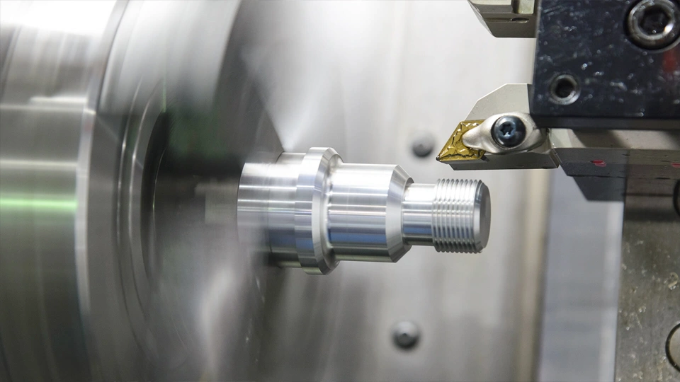 Machining Turning 10 Types of Machining Processes The Complete Guide ROSNOK CNC MACHINE