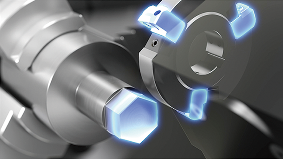 Polygon Turning Process 12 Types of Turning Operations You Should Know ROSNOK CNC MACHINE