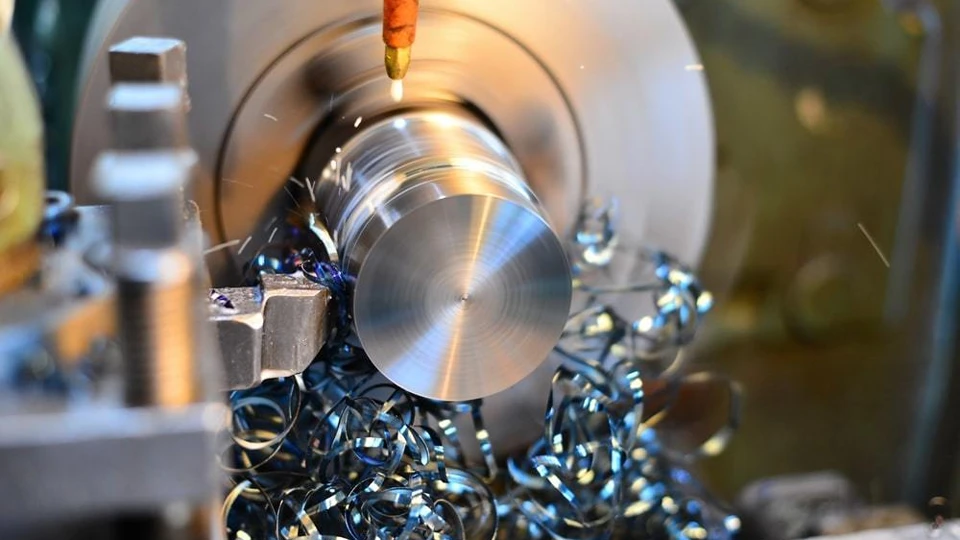 Precision turning processing 10 Types of Machining Processes The Complete Guide ROSNOK CNC MACHINE
