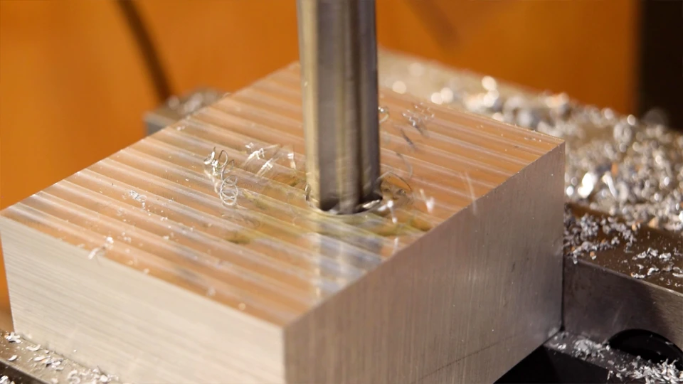 Reaming Machining 10 Types of Machining Processes The Complete Guide ROSNOK CNC MACHINE