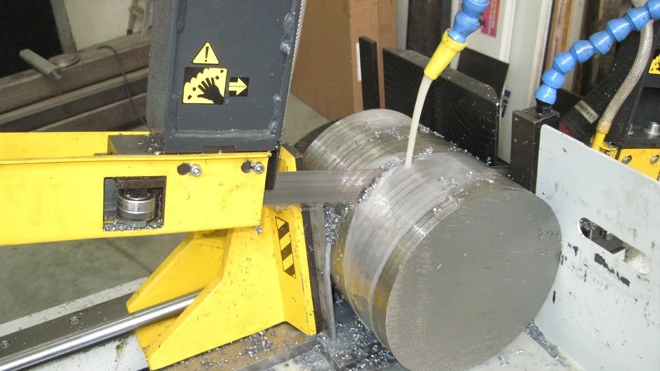 Sawing Machining 10 Types of Machining Processes The Complete Guide ROSNOK CNC MACHINE