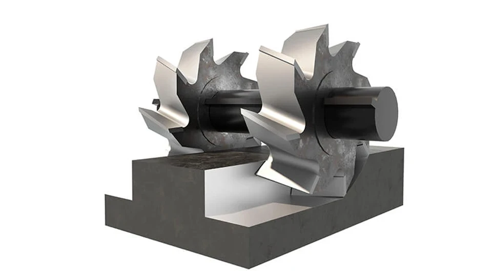 Straddle Milling 15 Types of Milling Operations The Only Guide You Need ROSNOK CNC MACHINE