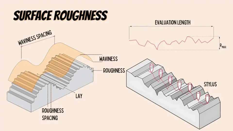 Surface Roughness Understanding Ra Value Everything You Need to Know ROSNOK CNC MACHINE