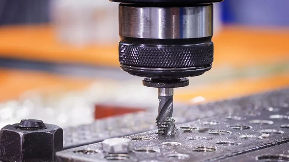 Tapping Machining 10 Types of Machining Processes The Complete Guide ROSNOK CNC MACHINE