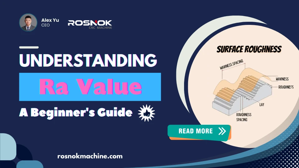 Understanding Ra Value Everything You Need to Know ROSNOK CNC MACHINE