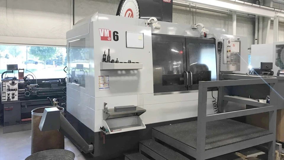Vertical Machining Center What Is a Vertical Machining Center Your Expert Guide ROSNOK CNC MACHINE