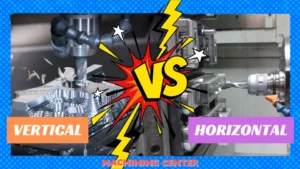 Vertical vs Horizontal Machining Center Explore Differences ROSNOK CNC MACHINE