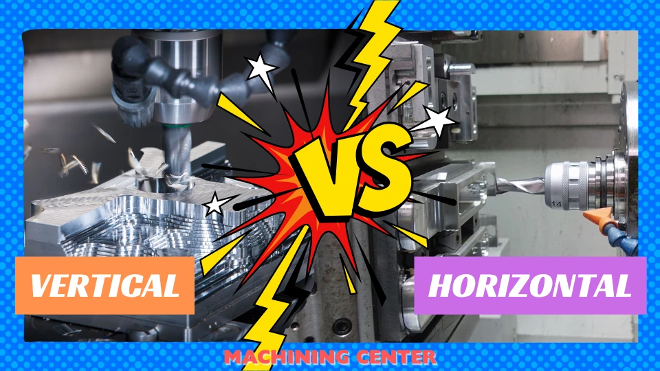 Vertical vs Horizontal Machining Center Explore Differences ROSNOK CNC MACHINE