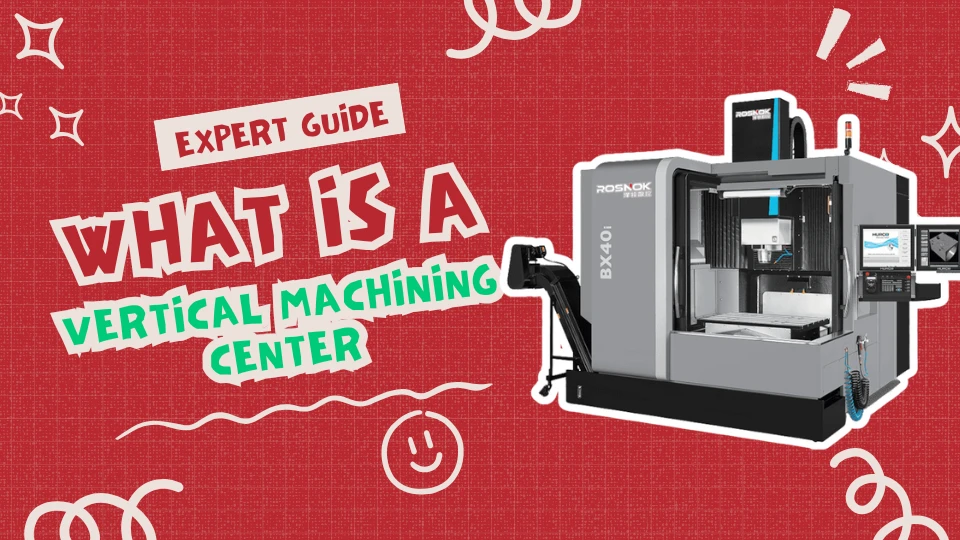 What Is a Vertical Machining Center Your Expert Guide ROSNOK CNC MACHINE