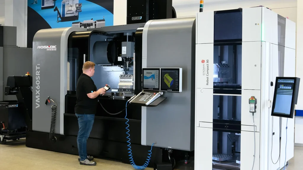 rosnok CNC machining center What Is a Vertical Machining Center Your Expert Guide ROSNOK CNC MACHINE