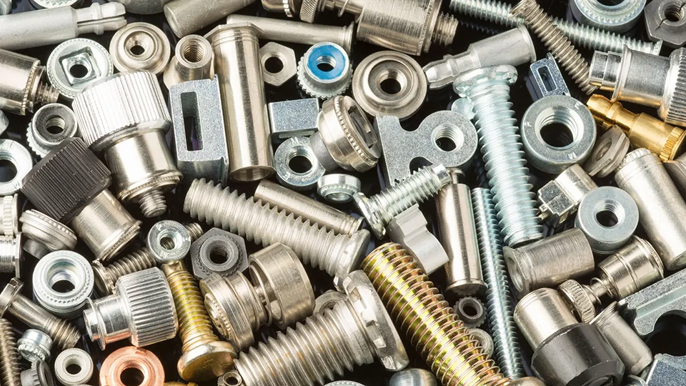 Types of Fasteners Used in Manufacturing: A Complete Guide 12 All Kinds of Fasteners Types of Fasteners Used in Manufacturing A Complete Guide ROSNOK CNC MACHINE