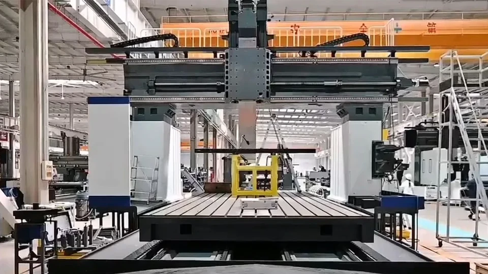 What Is a Gantry Machining Center? Your Must-Read Guide 3 Bridge gantry machining center What Is a Gantry Machining Center Your Must-Read Guide ROSNOK CNC MACHINE