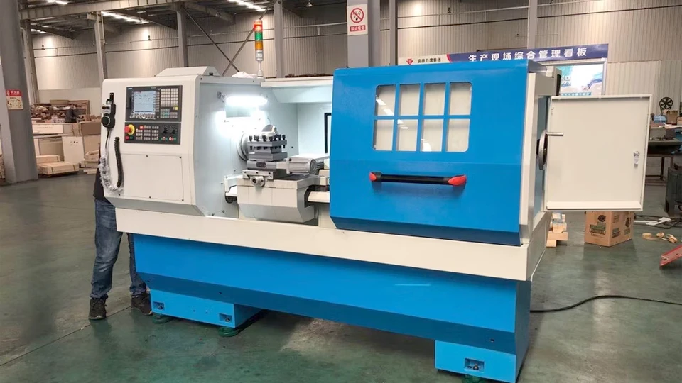 CK6140 CNC LATHE MACHINE Buying a Lathe The Ultimate Expert Guide You Must Read ROSNOK CNC MACHINE
