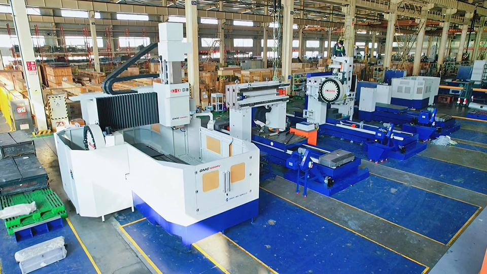 What Is a Gantry Machining Center? Your Must-Read Guide 6 CNC Gantry Processing Center What Is a Gantry Machining Center Your Must-Read Guide ROSNOK CNC MACHINE