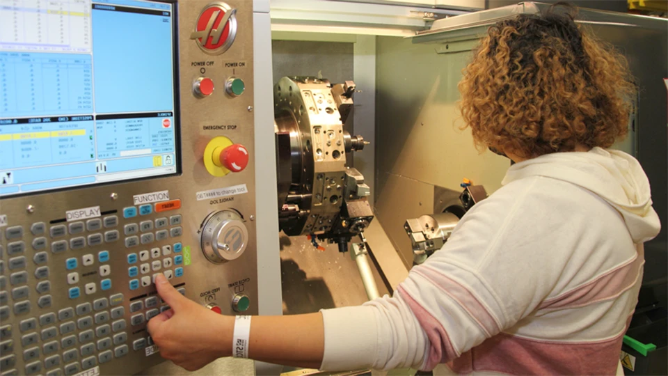 CNC Horizontal Lathe Truning Center What Is a Horizontal Lathe Everything You Need to Know ROSNOK CNC MACHINE