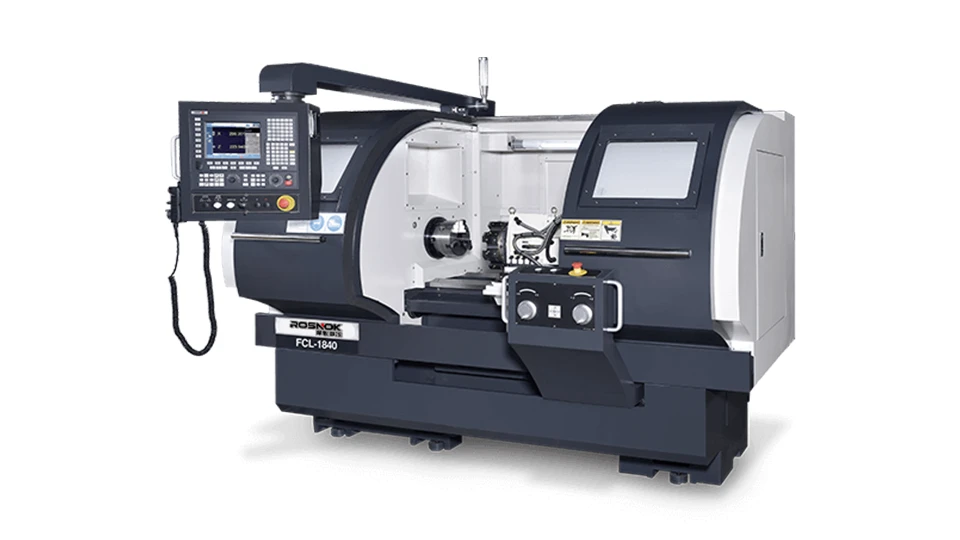 CNC Lathe vs Manual Lathe: Key Differences You Need to Know 1 CNC Lathe CNC Lathe vs Manual Lathe Key Differences You Need to Know ROSNOK CNC MACHINE