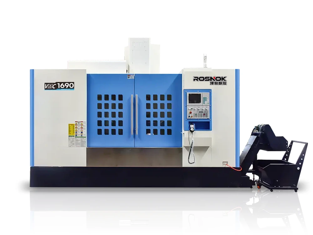 CNC Machine Tools-CNC Machining Center Machine CNC Milling Machine VM1690 VMC1890 ROSNOK CNC MACHINE From China