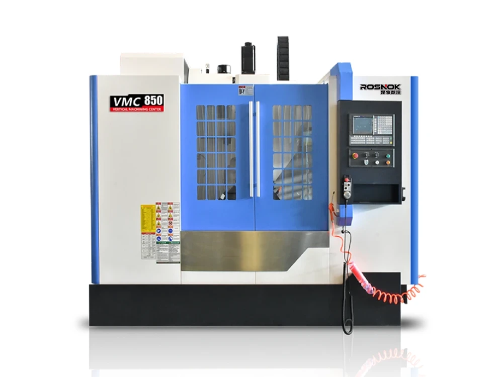 CNC Machine Tools-CNC Machining Center Machine CNC Milling Machine VMC850 VMC650 ROSNOK CNC MACHINE From China