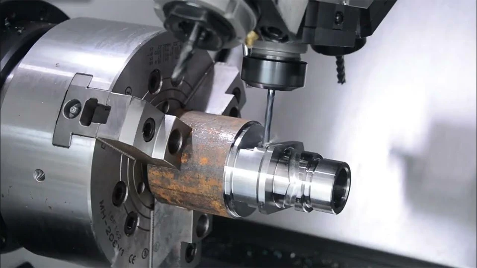 CNC Machine Turn Mill Cutting metal machining CNC Lathe vs Turning Center - What's the Key Difference ROSNOK CNC MACHINE From China