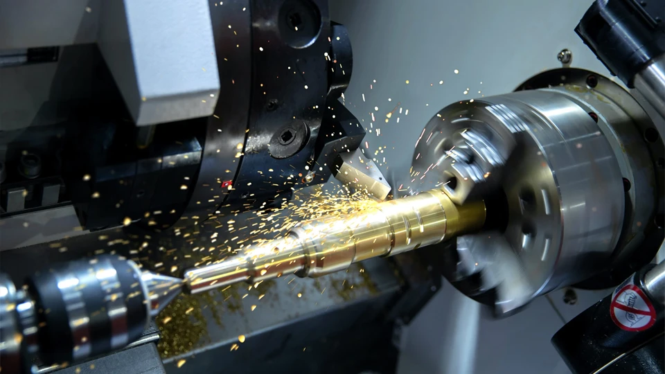 CNC Turning CNC Lathe vs Turning Center - What's the Key Difference ROSNOK CNC MACHINE From China