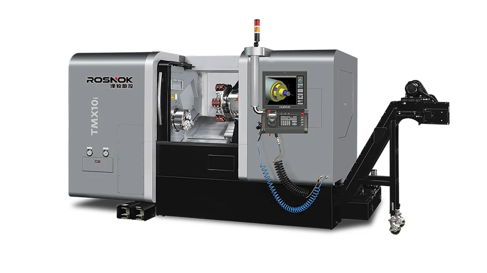 CNC Turning Center CNC Lathe vs Turning Center - What's the Key Difference ROSNOK CNC MACHINE From China