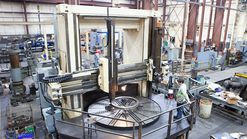 What Is a Metal Lathe? Your Ultimate Guide to the Basics 16 CNC double column Vertical lathe machine What Is a Metal Lathe Your Ultimate Guide to the Basics ROSNOK CNC MACHINE