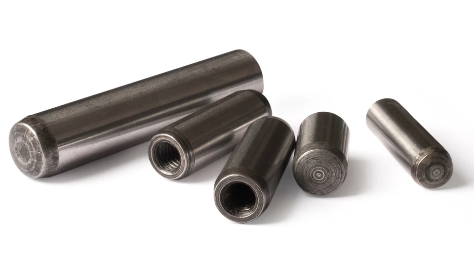 Types of Fasteners Used in Manufacturing: A Complete Guide 8 Dowel Pins Types of Fasteners Used in Manufacturing A Complete Guide ROSNOK CNC MACHINE