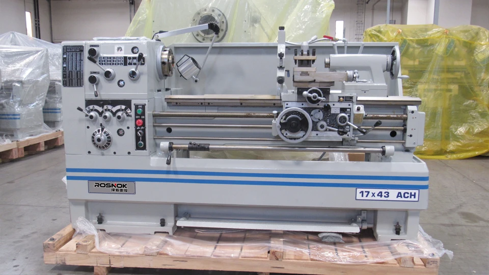 Engine Lathe for sale What Is an Engine Lathe A Must-Read Breakdown ROSNOK CNC MACHINE