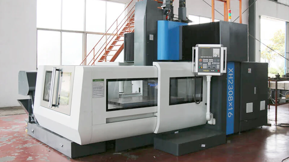 What Is a Gantry Machining Center? Your Must-Read Guide 7 Gantry machining center What Is a Gantry Machining Center Your Must-Read Guide ROSNOK CNC MACHINE
