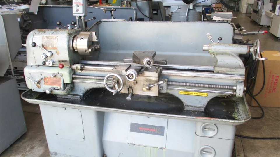 Gap Bed Engine Lathe Engine Lathe What Is an Engine Lathe A Must-Read Breakdown ROSNOK CNC MACHINE