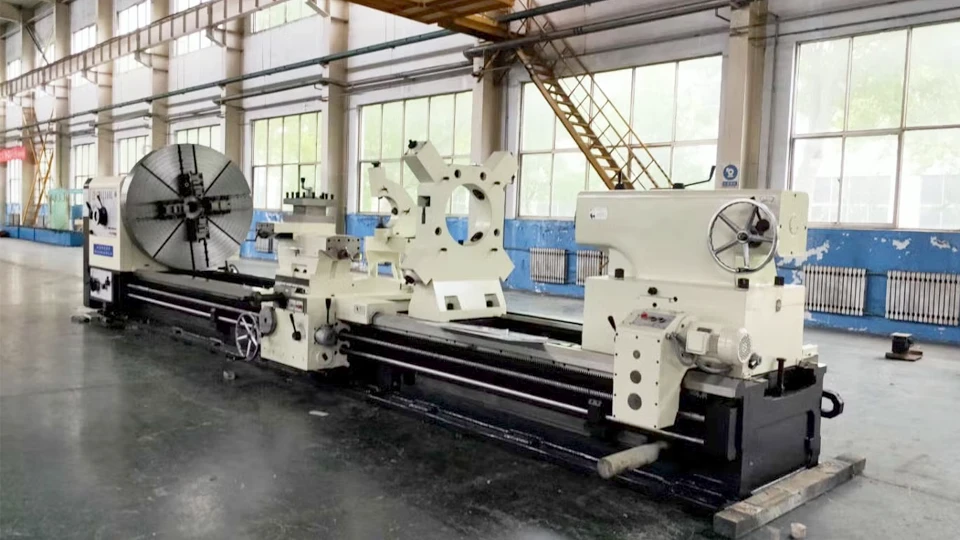 Heavy Duty Horizontal Lathe What Is a Horizontal Lathe Everything You Need to Know ROSNOK CNC MACHINE